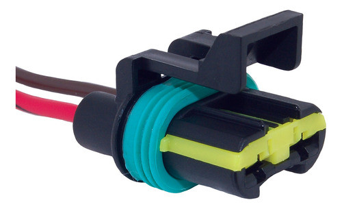 Conector Eletrico 02 Vias Calibra 1990 1991 1992 Tc 23655 0