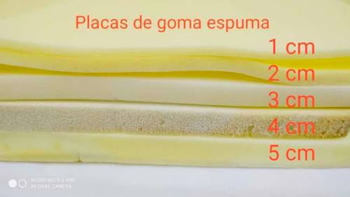 Goma Espuma 2cm 0