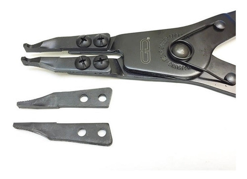 Pinza Para Seguros Ciegos Grande Hasta 80 Mm. 14¨ 1