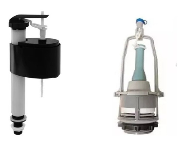 Combo Kit Repuesto Entrada + Descarga Mochila Roca Capea 1/2 0