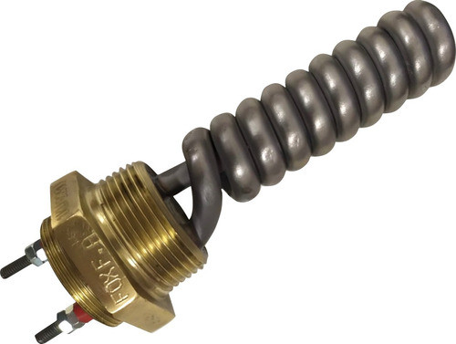 Turbohot Flange 1.1/4  Tubo Inox 1kw/220v 0