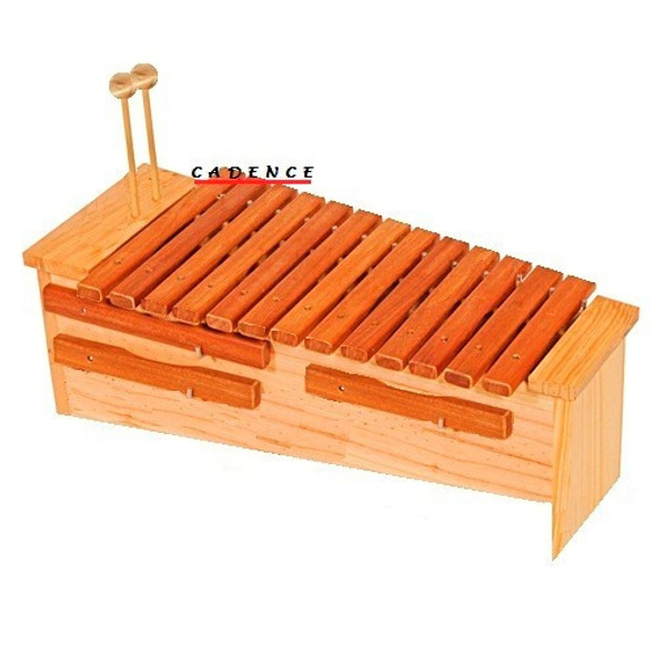 Xilofone Soprano Orff Musicalização Infantil Natural 0