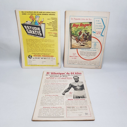 Antiguas Revistas Bonanza Domingos Alegres 1962 Mag 61892 1