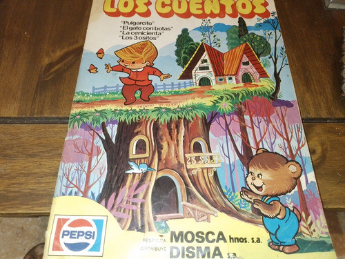Album Figuritas Los Cuentos De Pepsi Completo Muy Buen Estad 0