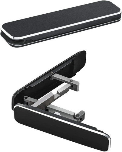 Soporte De Aluminio P/celular Posicion Vertical/horizontal 0