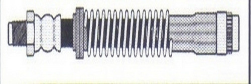 Flexible Freno Peugeot 306 Del. Por Santa Cruz Frenos 0