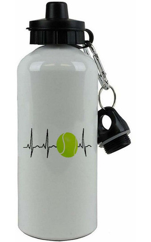 Botella Aluminio Hoppy Doble Tapa Tenis Ar98 0
