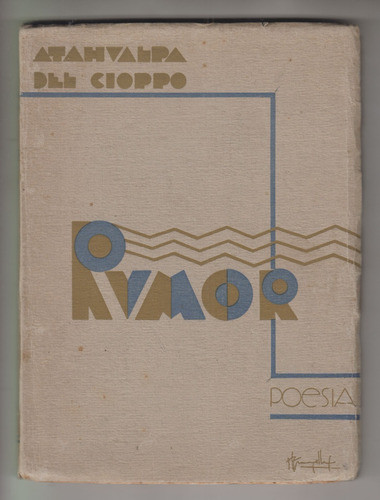 1931 Tapa Arte Vanguardia Del Cioppo Rumor Uruguay Muy Raro 0