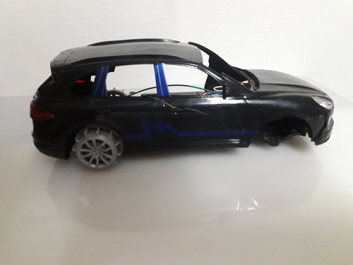 Auto Radio Control Destrucción Total Ideal Diorama 1