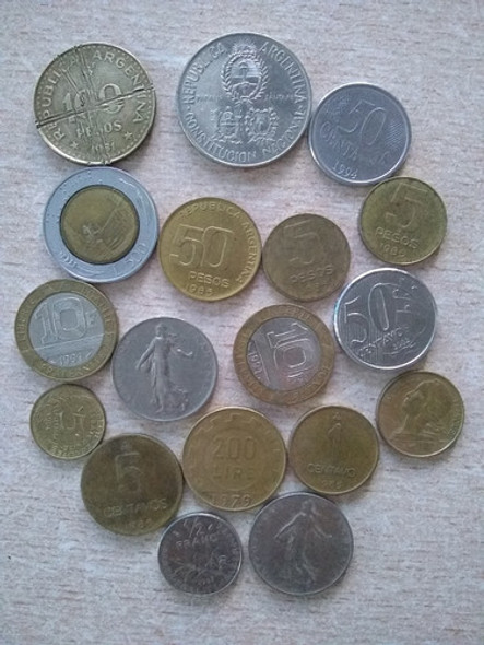 Monedas Antiguas 0