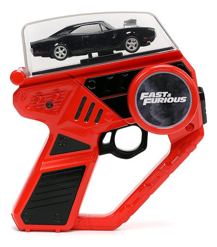 Fast & Furious 1:55 Dodge Charger Rc Radio Control Car, Jugu 1