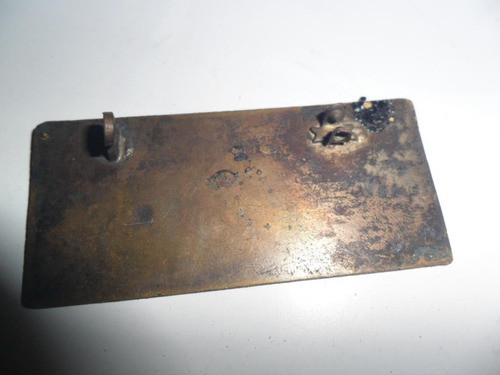 Antiguo Prendedor Escena Campo Gaucho Doma Caballo Lazo 1