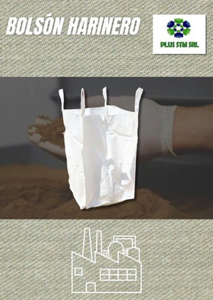 (pack X2u) Bolson (big Bag) Harinero 90x90x120 - Tipo A1 1