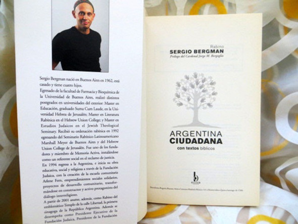 Argentina Ciudadana, Sergio Bergman 1