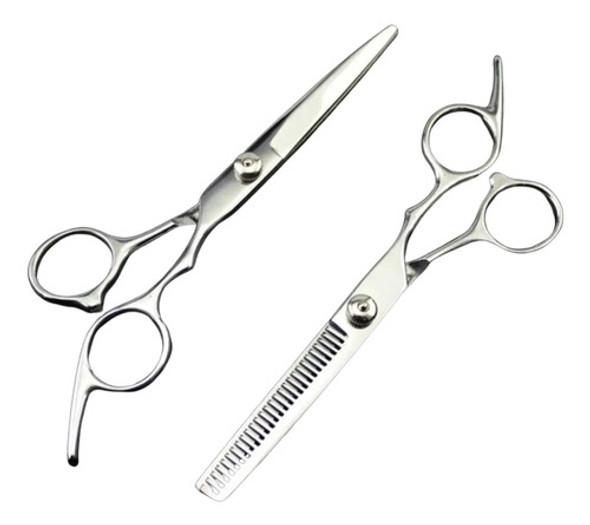 Set De Tijeras Profesional De Peluqueria 1