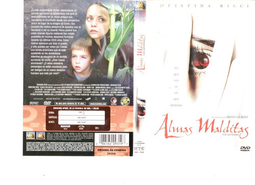 Almas Malditas (2002) (mx) - Dvd Original - Mcbmi 0