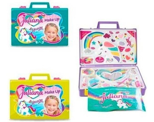 Valija Make Up Unicorn 26x16cm Juliana - Sisjul046 0