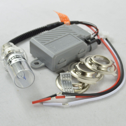 Kit Xenon Moto Hid 6000k Con Cambio De Luz 1