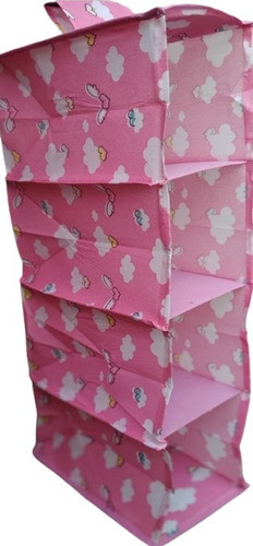 Organizador  4 Estantes  Ropa Zapatos Juguetes Vertical 0