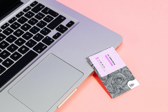 Tarjetas Personales X100 Doble Faz Full Color 350grs Zap 1