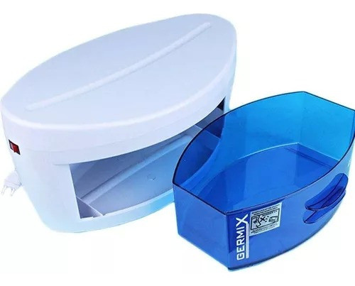 Esterilizador Uv Profesional Manicura Pedicura Desinfección 1