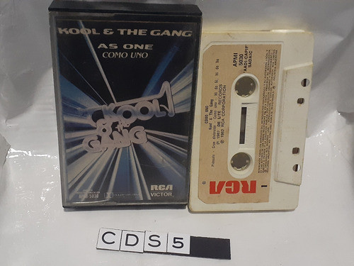 Kool And The Gang As One Como Uno- Cassette 0