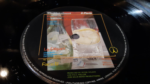 The Style Council A Paris Vinilo Maxi Ep Uk 1983 Excelente 1
