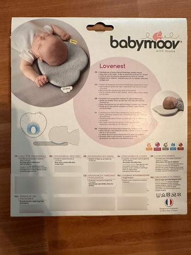 Babymoov Cojín De Cabeza Anatómico Y Termorregulador 1