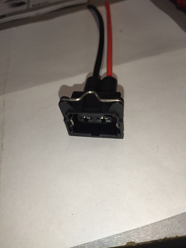 Ficha 2 Cables Electro Ventilador V.w 2 Cables 1