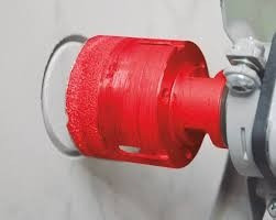 Mecha Copa Diamantada 25 Mm Aliafor Next M14 Para Amoladora 0