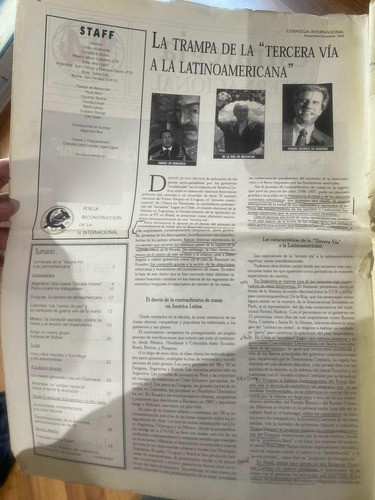 Revista Estrategia Internacional 14 Nov/dic 1999 1