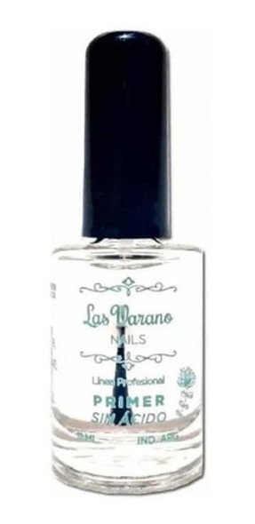 Primer Sin Ácido Las Varanos 11ml Uñas Esculpidas Manicuria 1
