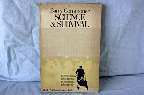 Science & Survival, Barry Commoner (en Ingles) 0