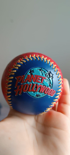 Pelota Béisbol Original Usa Planet Hollywood Impecable 1
