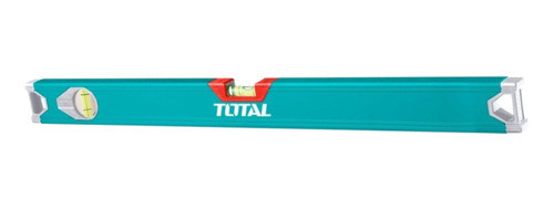 Nivel De Aluminio 1.0 Mm 60cm Marca Total Color Turquesa 0