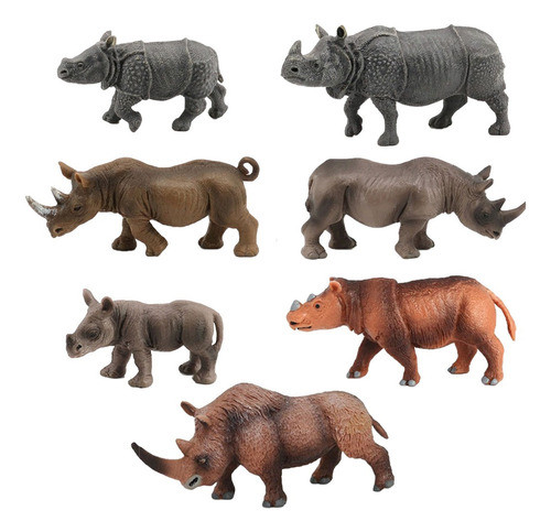 Figuras De Animais Realistas De Animais Selvagens 0