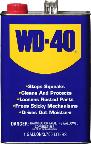 Aceite Lubricante Multiuso Wd-40 1 Galón 3.785 Litros U.s.a. 0
