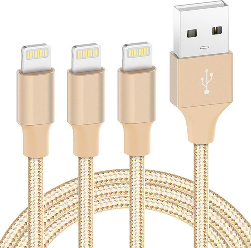 Cable Lightning Con Certificacin Mfi, Cargador Para iPhone, 0