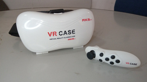 Oculos Vr Para Celular + Controle Para Jogos 0