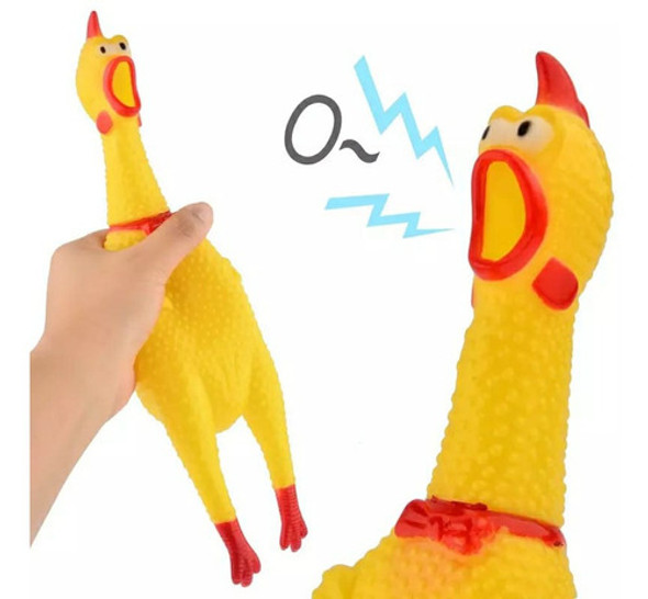 20 Brinquedos Pet Kit Mordedor Frango Atacado Para Cães Peq. 1