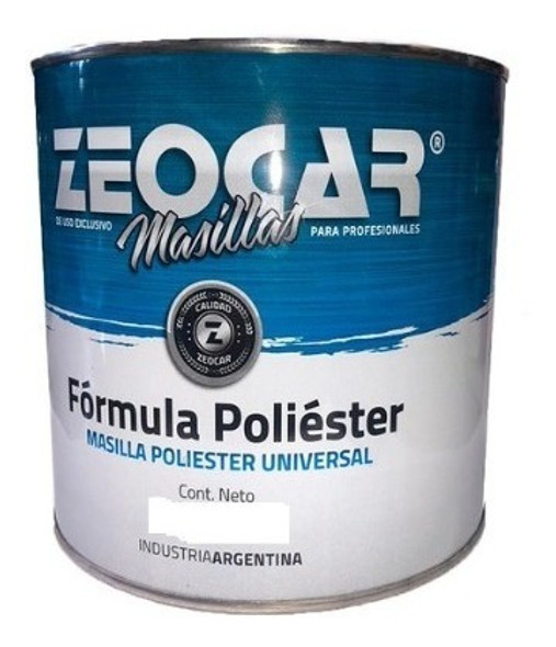 Masilla Zeocar 4kg 0