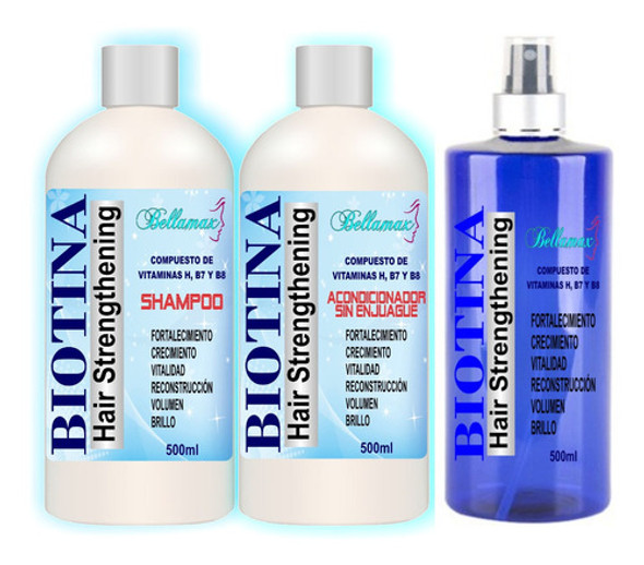 Kit De Biotina Capilar Profesional 3 Productos 0 Kit De Biotina Capilar Profesional 3 Productos 0