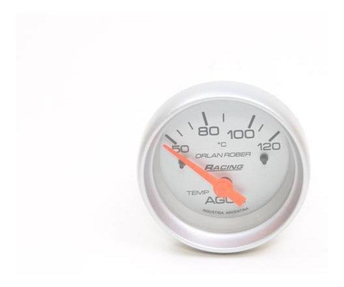 Teletermometro Agua Electrico 120°c 12v 52mm Gris 0