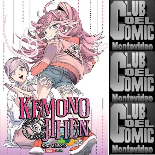 Kemono Jihen 15 - Asuntos Monstruosos - Panini Manga 0