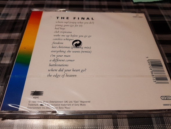Wham - The Final - Cd  Importado Nuevo Cerrado 1