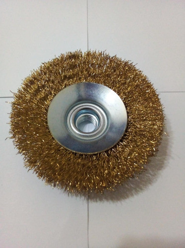 Cepillo Rizado Para Amoladora De Mano De 4 1/2 Pulgadas 0