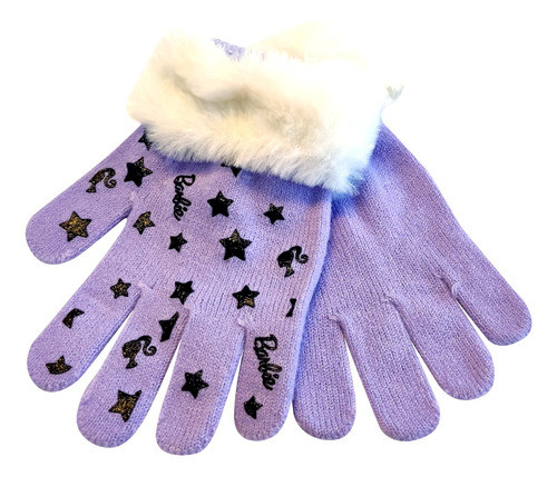 Guantes Niñas Barbie 0