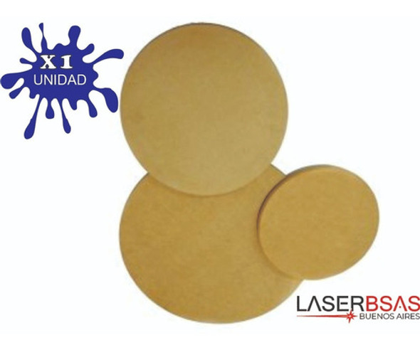 Figura Base Fibro Mdf Circulo 20 Cm X5 Y 15cm X5 En 3mm 1 Figura Base Fibro Mdf Circulo 20 Cm X5 Y 15cm X5 En 3mm 1