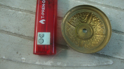 Antiguo Repuesto Lampara 4,9 X 1,5 Alto - 30 Grs. 1