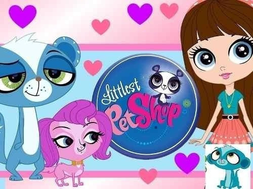 Kit Imprimible   Fiesta De Littlest Pet Shop 0